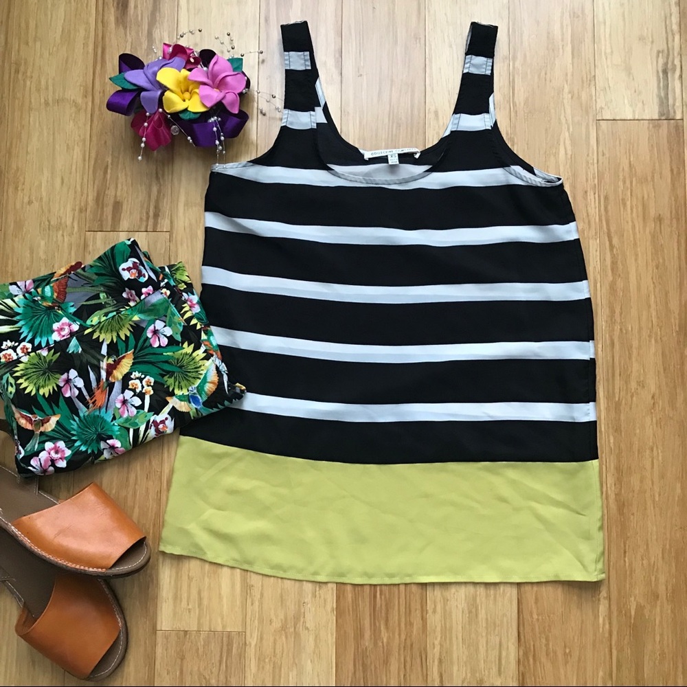 2/$15.00 Collective Concepts stripped top